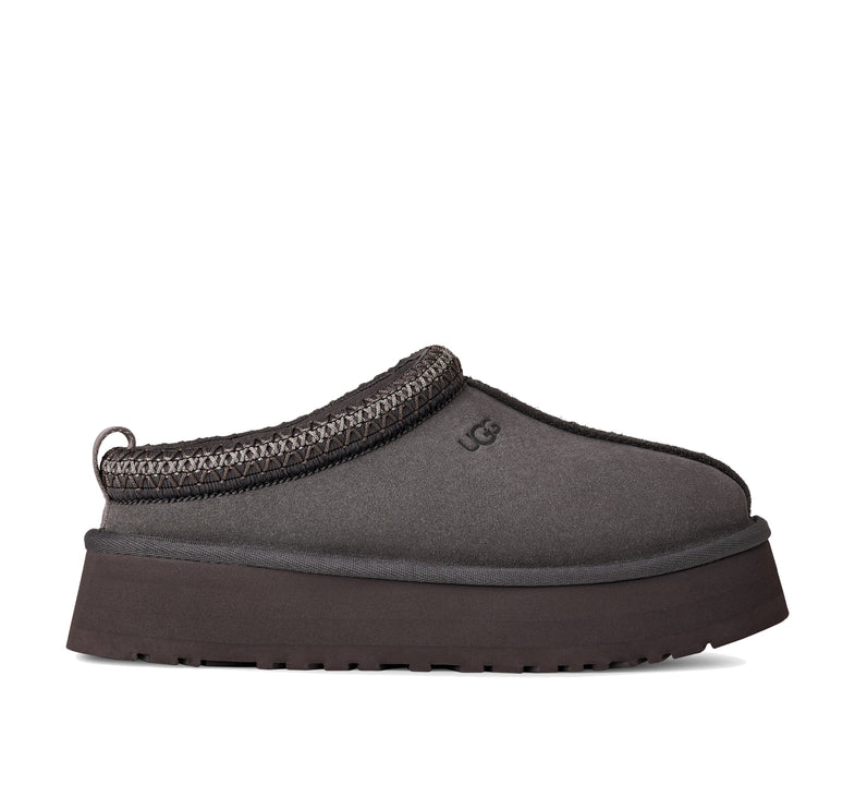 UGG Tazz II kadın terliği, gri süet
