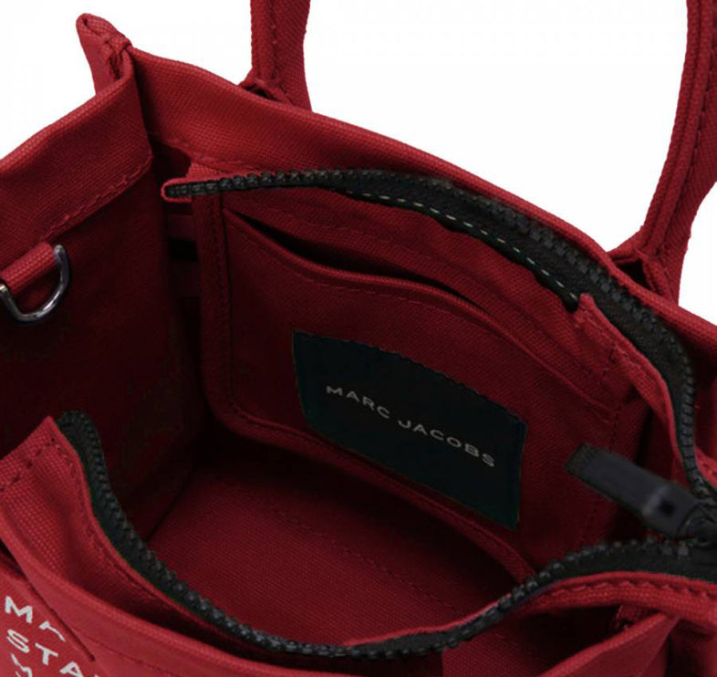 Marc Jacobs Women's Canvas Supply Small Tote Bag Red