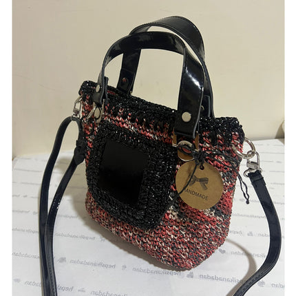 Sienna D’or Terra Noir Mini Handwoven Multitone - Hemen Kargoda