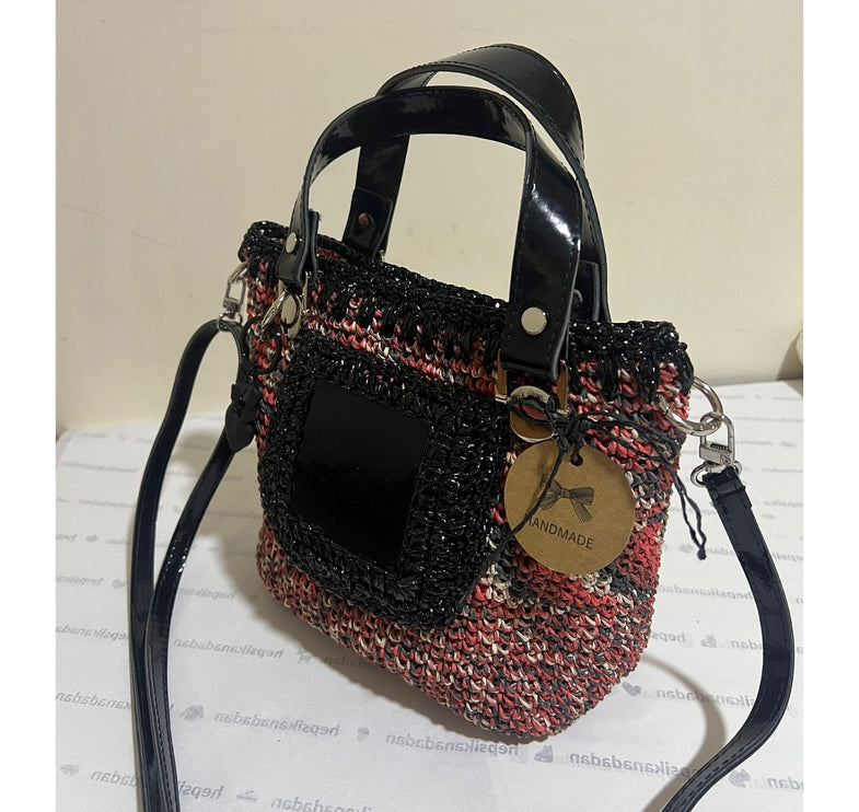 Sienna D’or Terra Noir Mini Handwoven Multitone - Hemen Kargoda