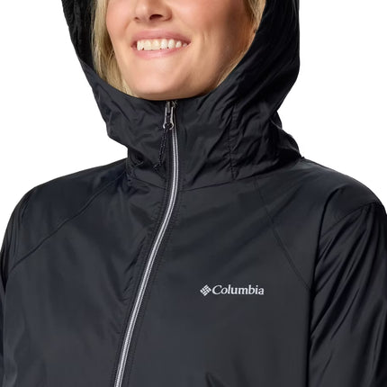 Columbia Women's Switchback II Lined Long Jacket Black