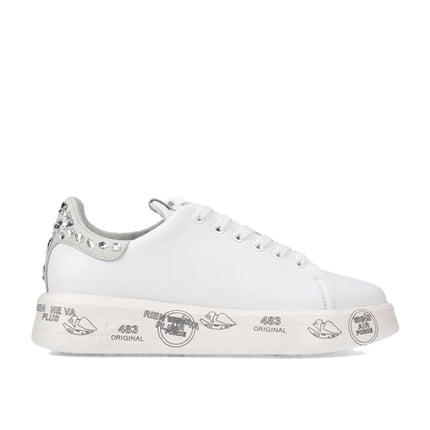 Premiata Women's Belle Sneakers White 6712