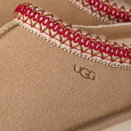 UGG Tasman II kadın terliği, bej (sand) süet