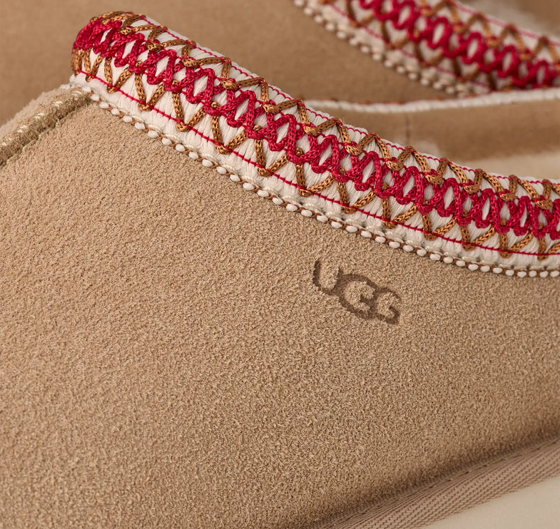 UGG Tasman II kadın terliği, bej (sand) süet