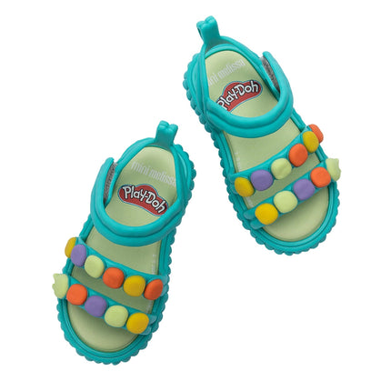 Mini Melissa + Play Doh Baby Create Blue