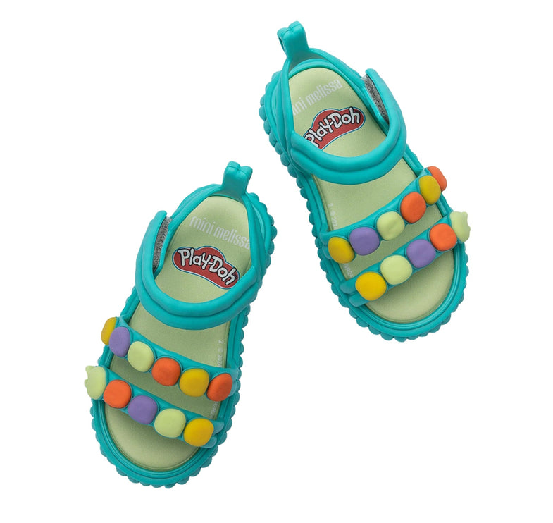 Mini Melissa + Play Doh Baby Create Blue