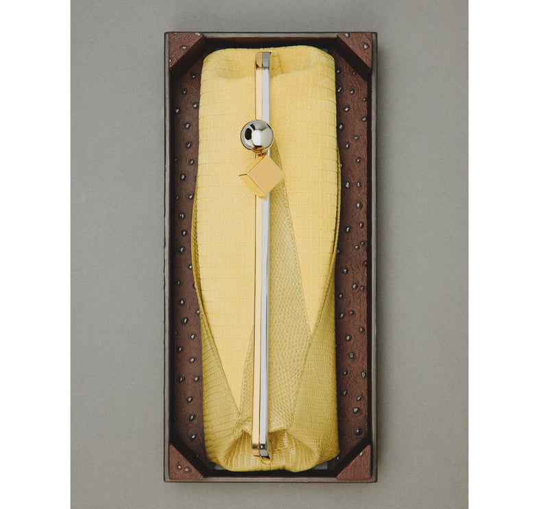 Jacquemus Women's The Salon Clutch Yellow/Corn
