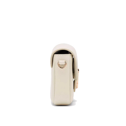 Marc Jacobs Women's The Pebble J Marc Mini Bag Cloud White