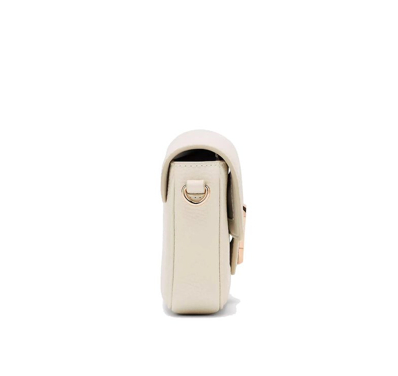 Marc Jacobs Women's The Pebble J Marc Mini Bag Cloud White