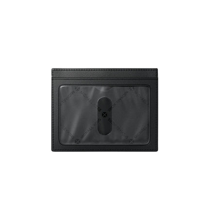 Michael Kors Men's Cooper Signature Logo Card Case Black