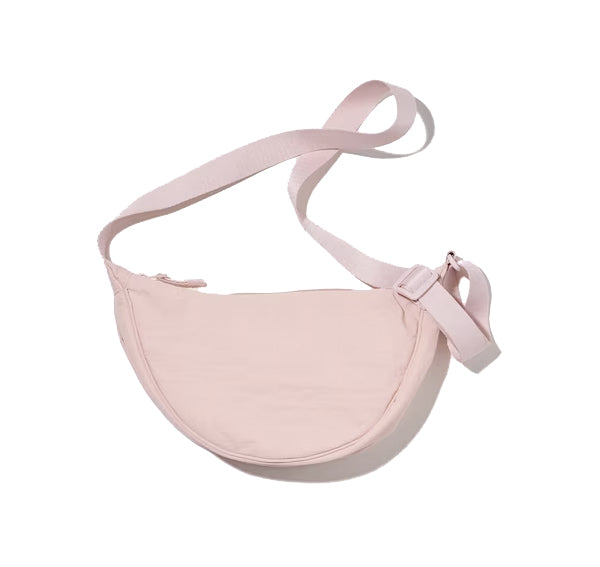 Uniqlo Unisex Round Mini Shoulder Bag 10 Pink