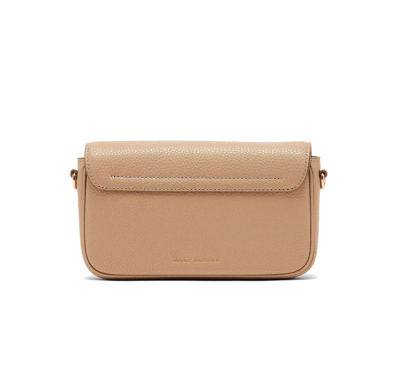 Marc Jacobs Women's The Pebble J Marc Mini Bag Camel