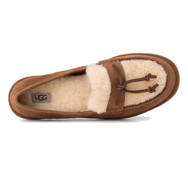 UGG Women's Zora Loafer Chestnut