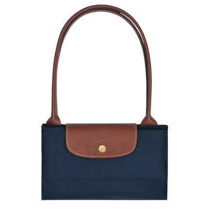 Longchamp Women's Le Pliage Original L Tote Bag Navy - Hemen Kargoda