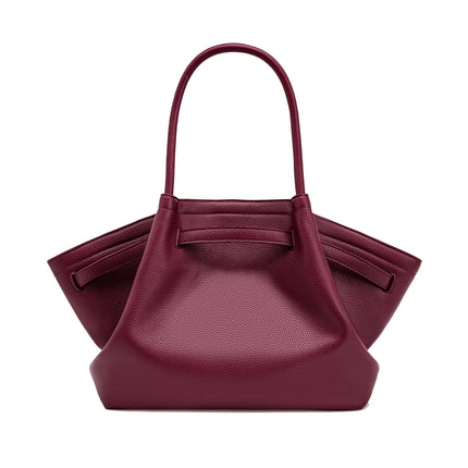 JW PEI Women's Hana Medium Tote Bag Burgundy