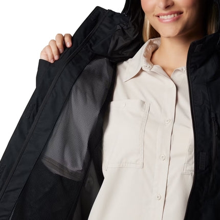 Columbia Women’s Hikebound II Rain Jacket Black