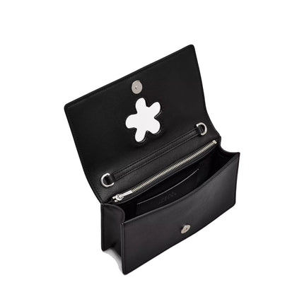 Marc Jacobs Women's The Mini Icon Stud Glam Mirror Mini Bag Black