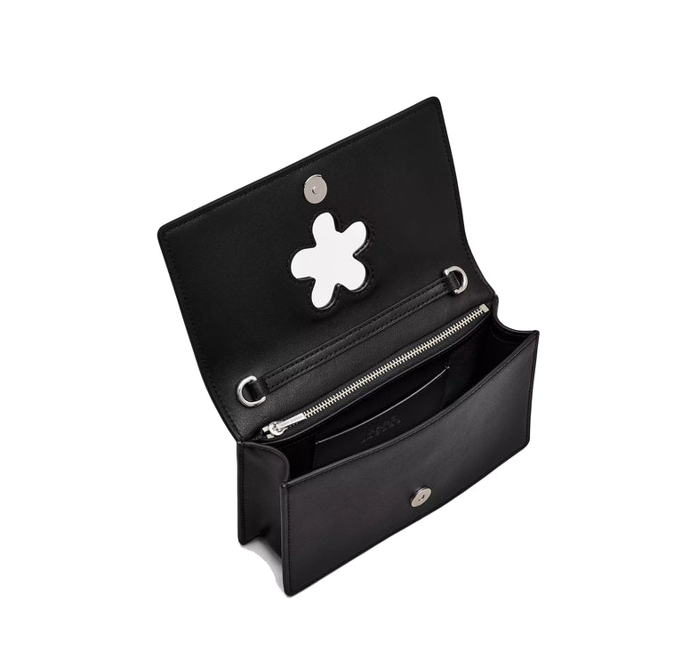 Marc Jacobs Women's The Mini Icon Stud Glam Mirror Mini Bag Black