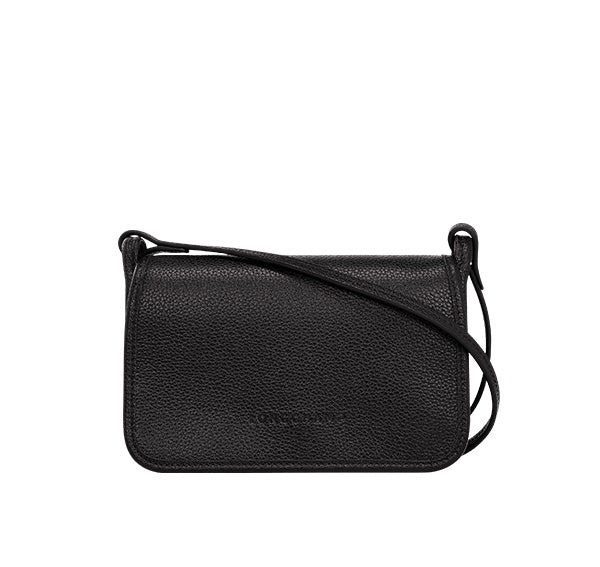 Longchamp Women's Le Foulonné XS Clutch Black