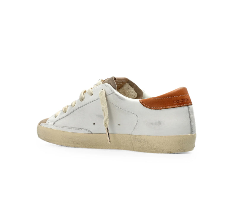 Golden Goose Women's Super Star Glitter with White