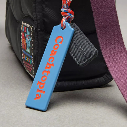 Coach Women's Coachtopia Loop Mini Tote Black