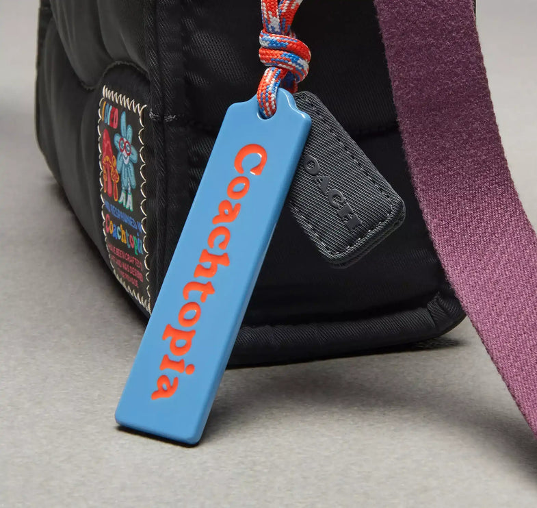 Coach Women's Coachtopia Loop Mini Tote Black