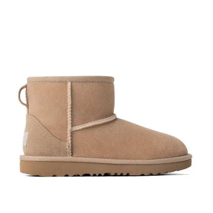 UGG Big Kid's Classic II Mini Boot Sand