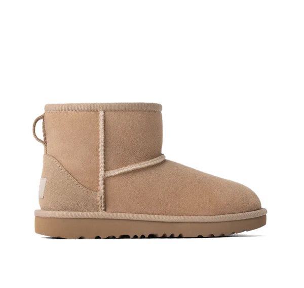 UGG Big Kid's Classic II Mini Boot Sand