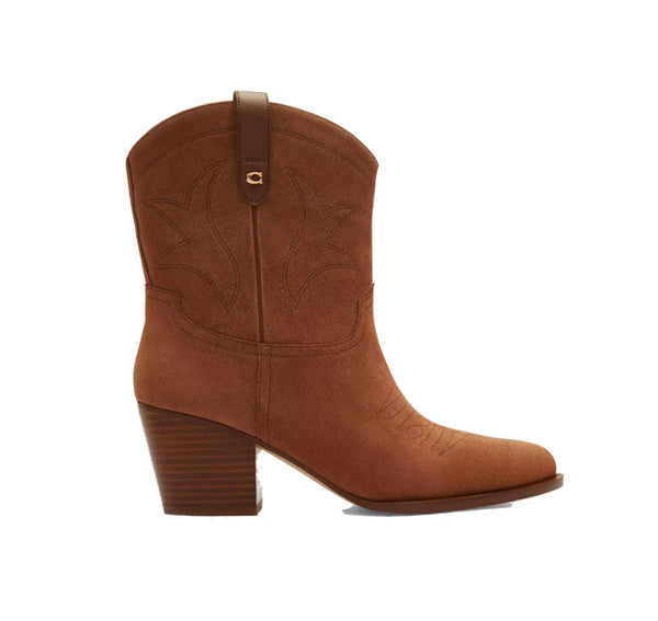 Coach Women's Pamela Bootie Sienna