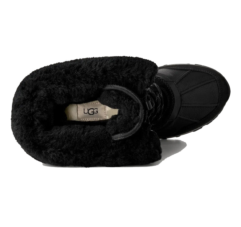 UGG Women's Adirondack Boot Tall XXV Black
