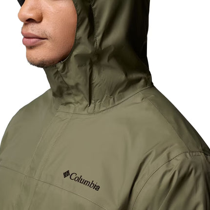 Columbia Men’s Watertight II Rain Jacket Stone Green