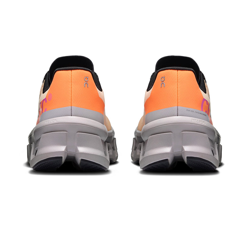 ON Women's Cloudmonster Orange/Grey