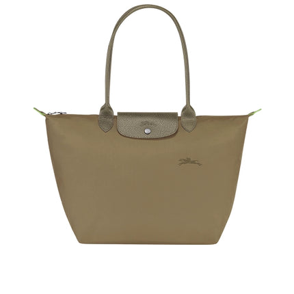 Longchamp Women's Le Pliage Green L Tote Bag Artichoke