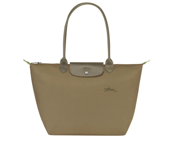 Longchamp Women's Le Pliage Green L Tote Bag Artichoke