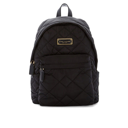 Marc Jacobs Women's Quilted Medium Backpack Gold/Black