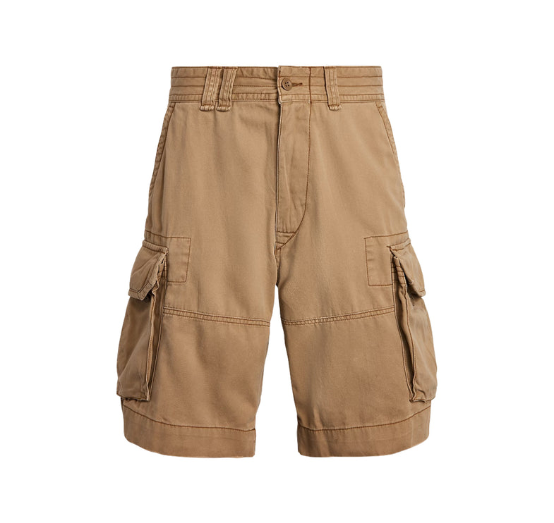 Polo Ralph Lauren Men's 10.5-Inch Gellar Classic Fit Cargo Short Montana Khaki