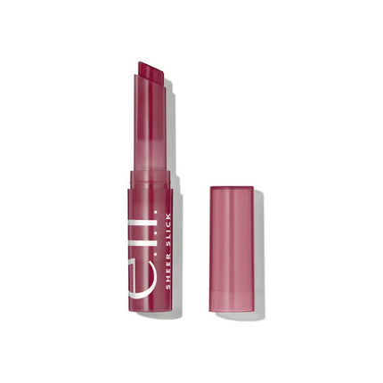 e.l.f. Sheer Slick Lipstick Black Cherry