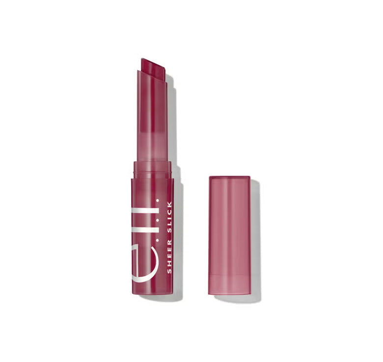 e.l.f. Sheer Slick Lipstick Black Cherry