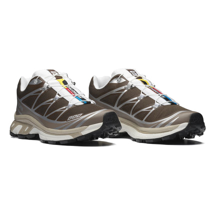 Salomon XT-6 Earth Brown/Walnut/Ftw Silver L49209900