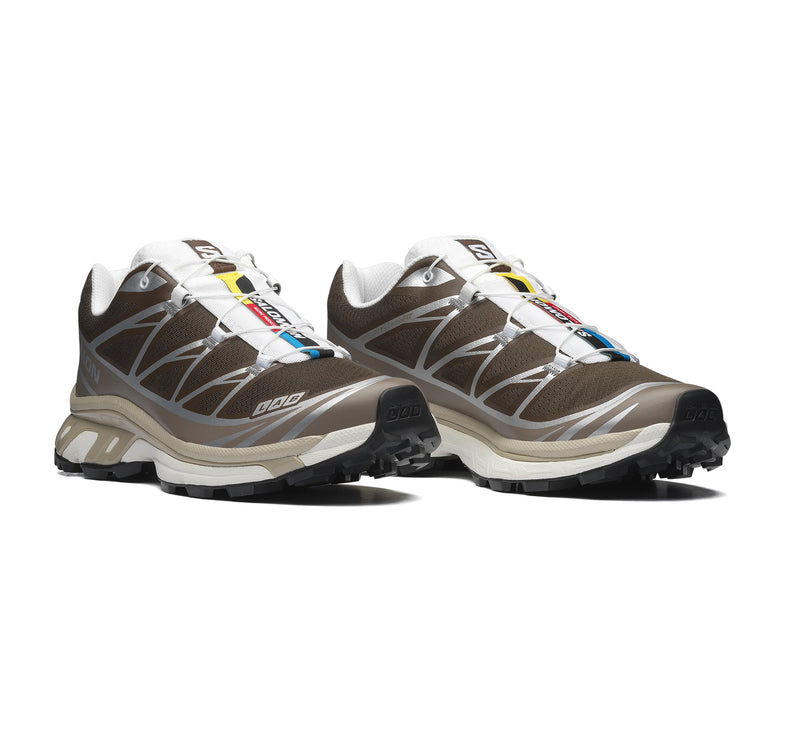 Salomon XT-6 Earth Brown/Walnut/Ftw Silver L49209900