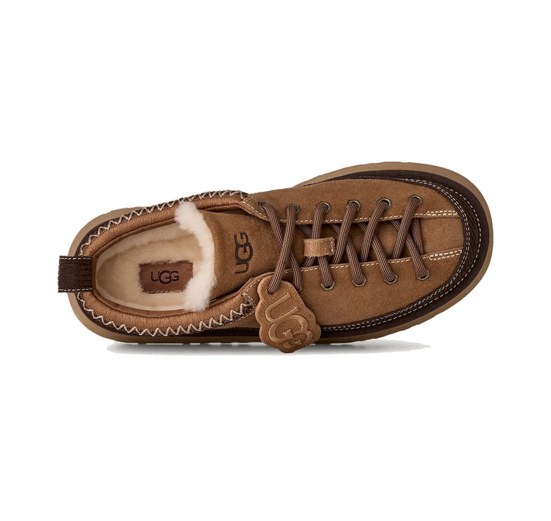UGG Women's Heritage Lace-Up Slipper Chestnut