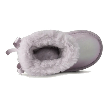 UGG Toddlers Mini Bailey Bow II Frosted Lavender Smoke