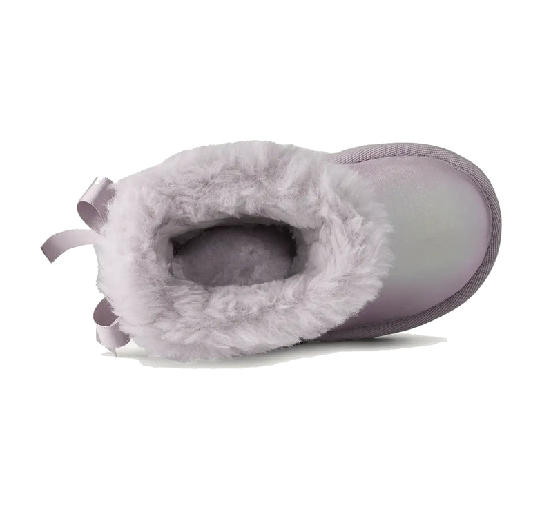 UGG Toddlers Mini Bailey Bow II Frosted Lavender Smoke