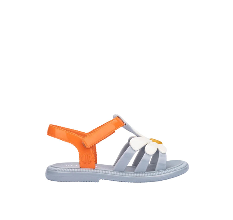 Mini Melissa Baby Hip Bloom Blue/Orange