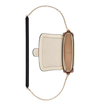 Marc Jacobs Women's The Colorblock Pebble Clover Shoulder Bag Multi