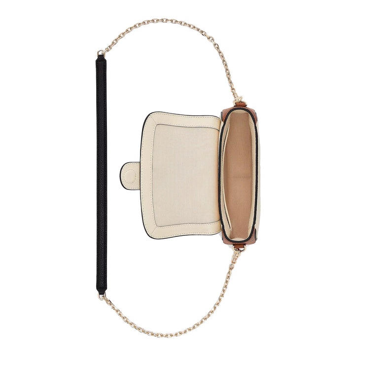 Marc Jacobs Women's The Colorblock Pebble Clover Shoulder Bag Multi