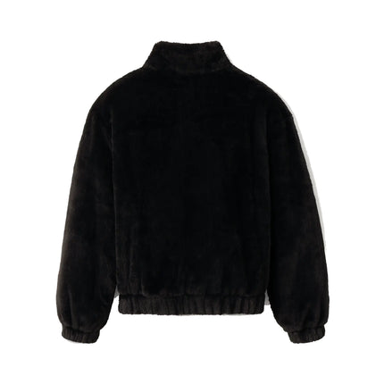 UGG Women's Tash Faux Fur Jacket Black