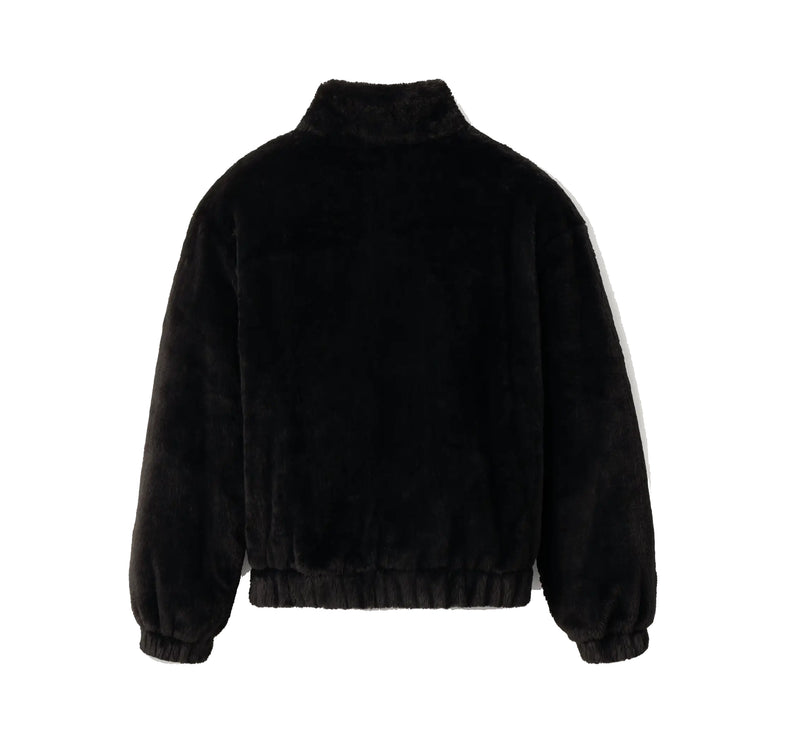 UGG Women's Tash Faux Fur Jacket Black