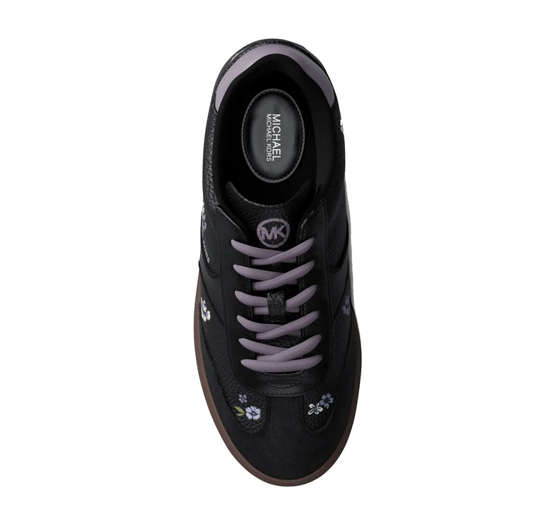 Michael Kors Women's Sammy Embellished Sneaker Black