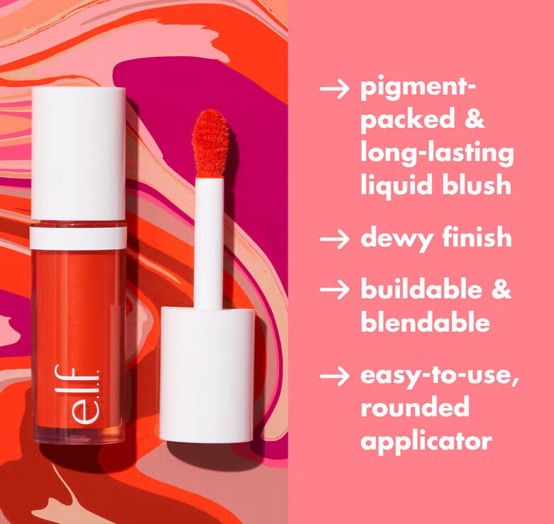 e.l.f. Camo Liquid Blush